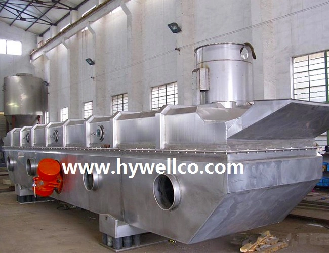 Zlg Vibrating Fluidized Drier/Dry/Dryer/Drying Equipment for Seasoner/Fertilizer/Borax Granule