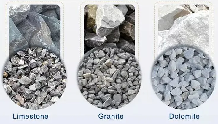 Mining Crushing Machine PF Series Aggregate Impact Crusher