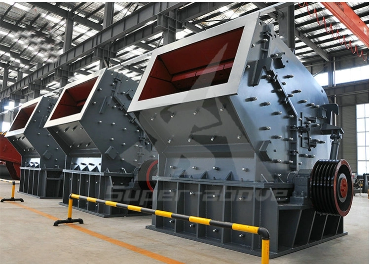 Granite Crushing Machine PF Series Impact Crusher for Sale