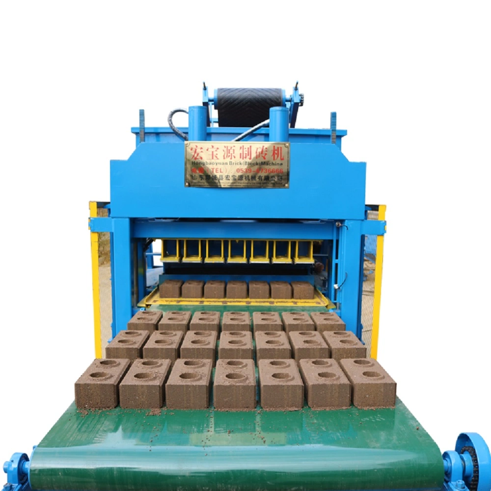 Construction Building Material Brick Making Machinery Parts Full Set Equipment