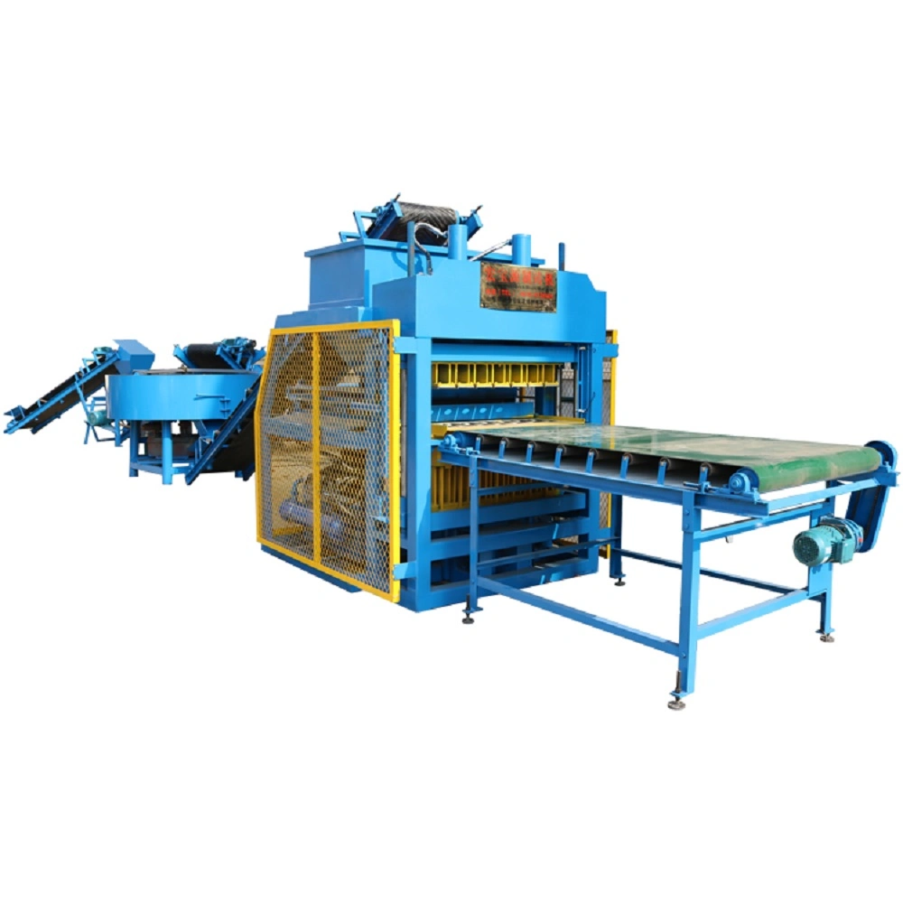 Construction Building Material Brick Making Machinery Parts Full Set Equipment